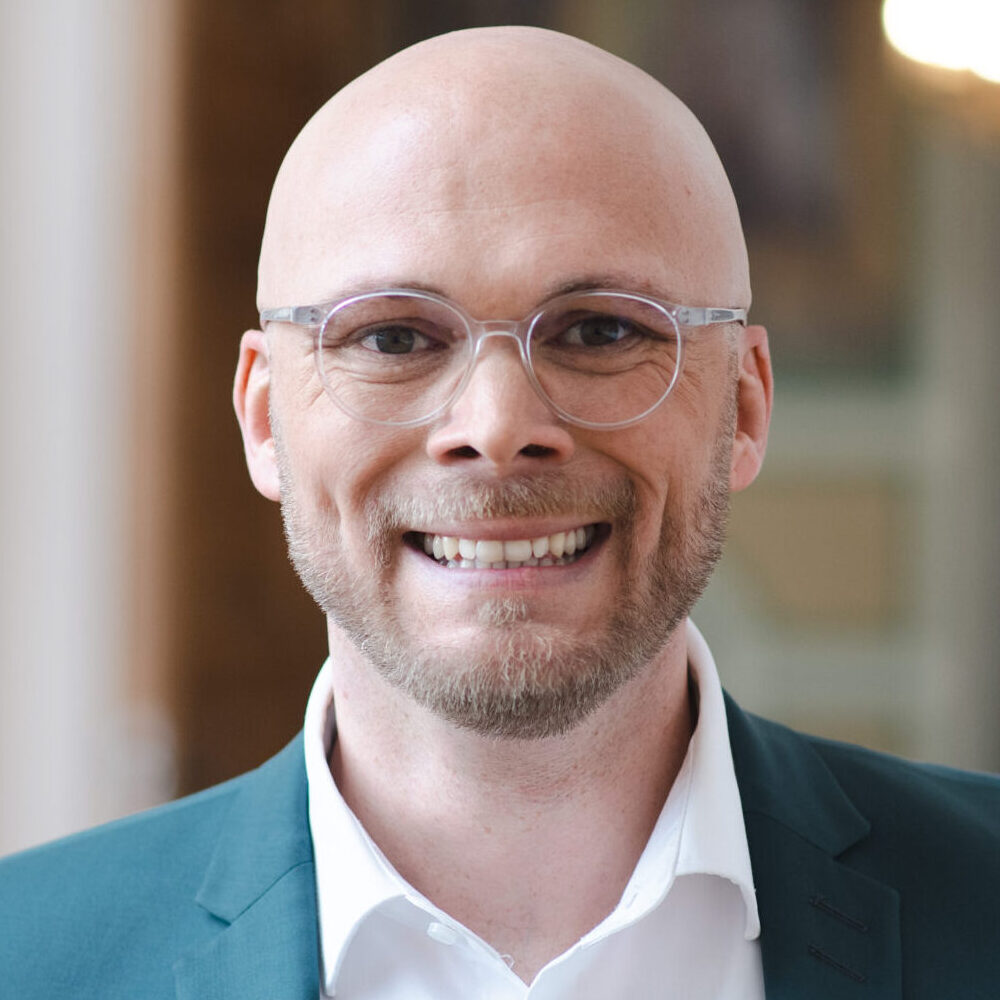 Bayrischer Staatsminister für Digitales Dr. Fabian Mehring, MdL