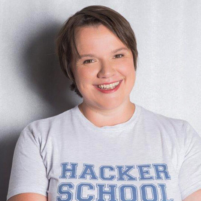 Dr. Julia Freudenberg, Hackerschool